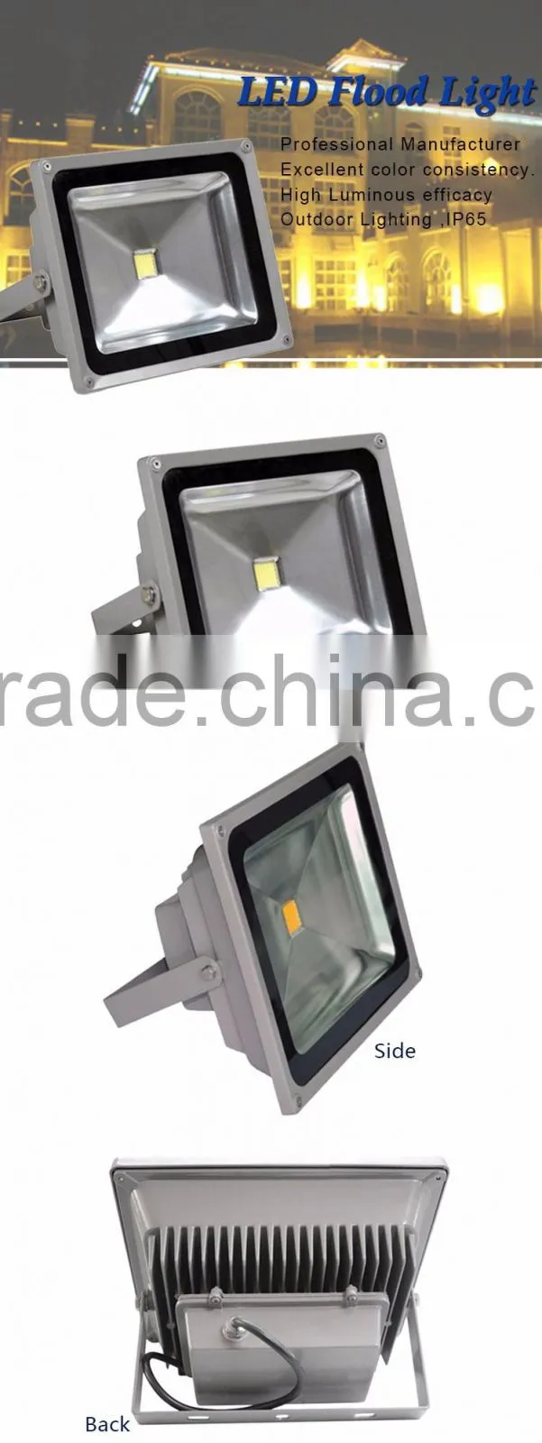 Professional Manufacturer IP65 20w led flood light