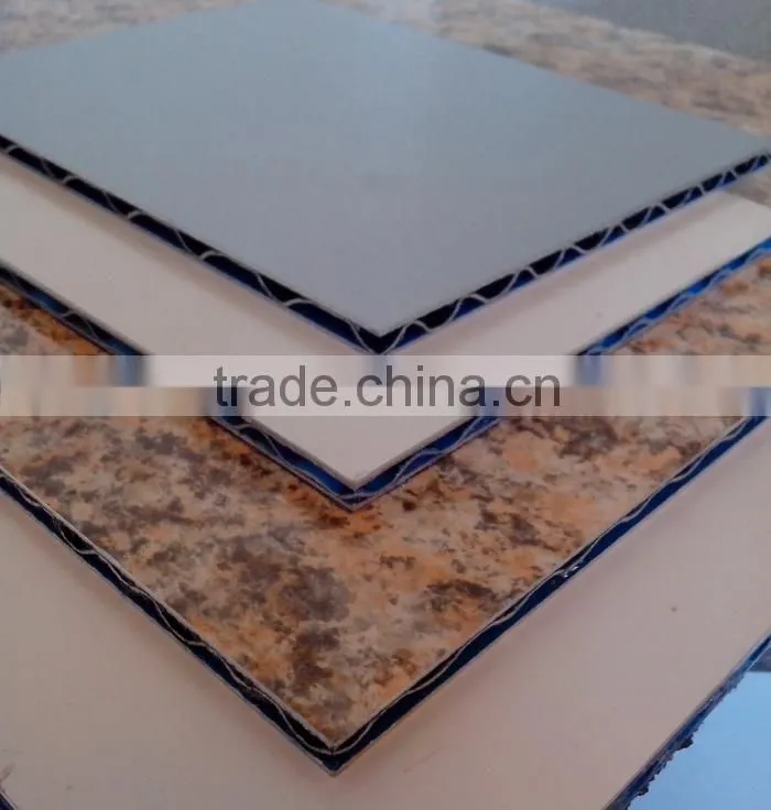 Wooden/Stone/Marble Grain Aluminum Honeycomb Cardboard Panels