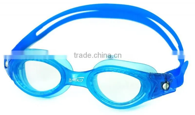 Pacific Junior - Non-toxic Gasket Seal Anti-Glare Open Water Junior Kids Children Swimming Goggles