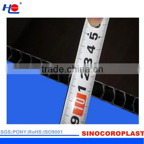 Plastic Extrusion Corrugated Flute Sheet