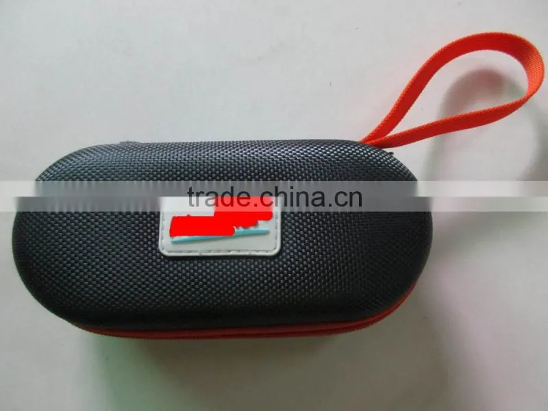 GC- Grey color 1680D fabric Audio MINI speaker Protectional EVA case