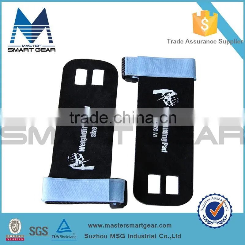 MSG Fitness Accessory Hand Protector Weightlifting Pad Grips