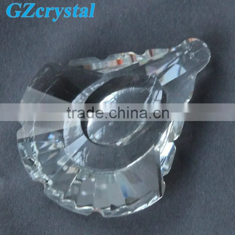 Rock crystal chandelier pendant