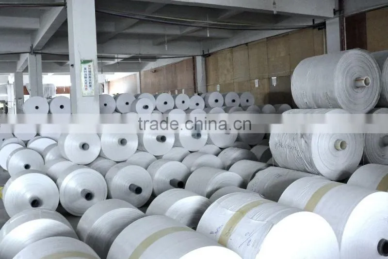 White PP Woven Tubular Fabric for Bag/pp roll/pp sack