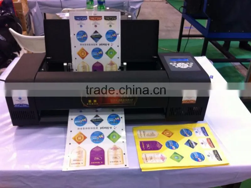 AC100-220v Automatic Digital Label Cutter With A4 Size Paper Sticker