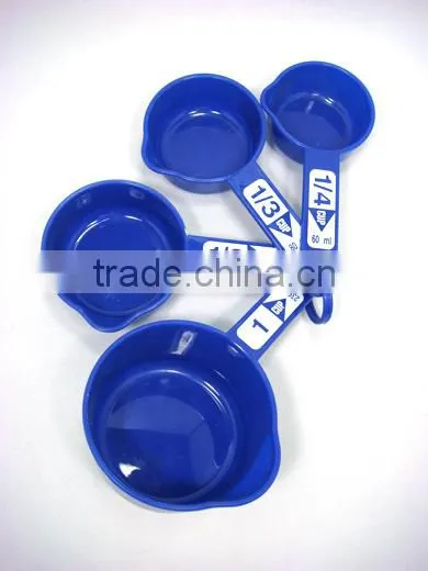 Kitchenware Plastic Measuring Sets-spoons and cup for One Dollar Item