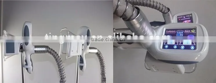 hot sale vertical 5 handles with lipo laser liposuction fat freezing cryolipolysis machine