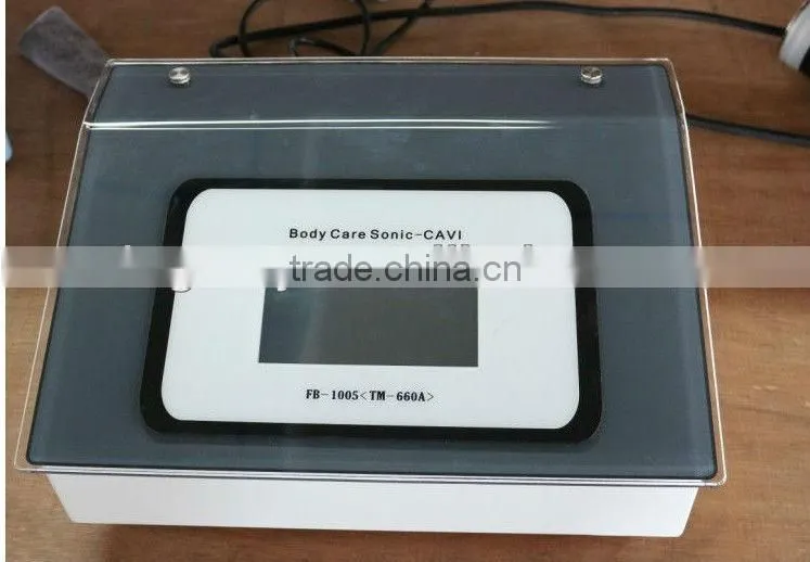40K cavitation and 1 mhz ultrasound slimming machine TM-660A