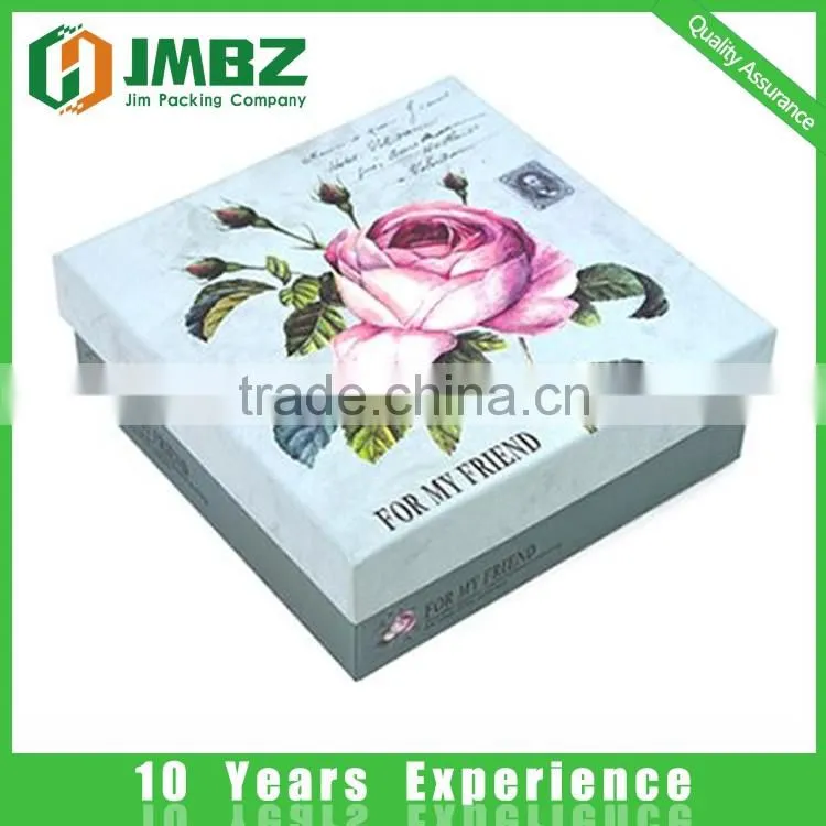 Paperboard Paper Type and Bio-degradable Feature display paper box
