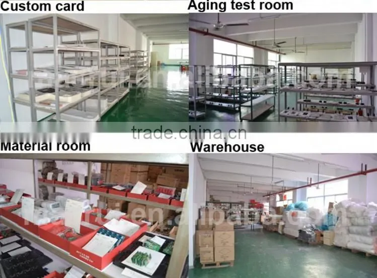 China supplier handmade electric component lcd video card module