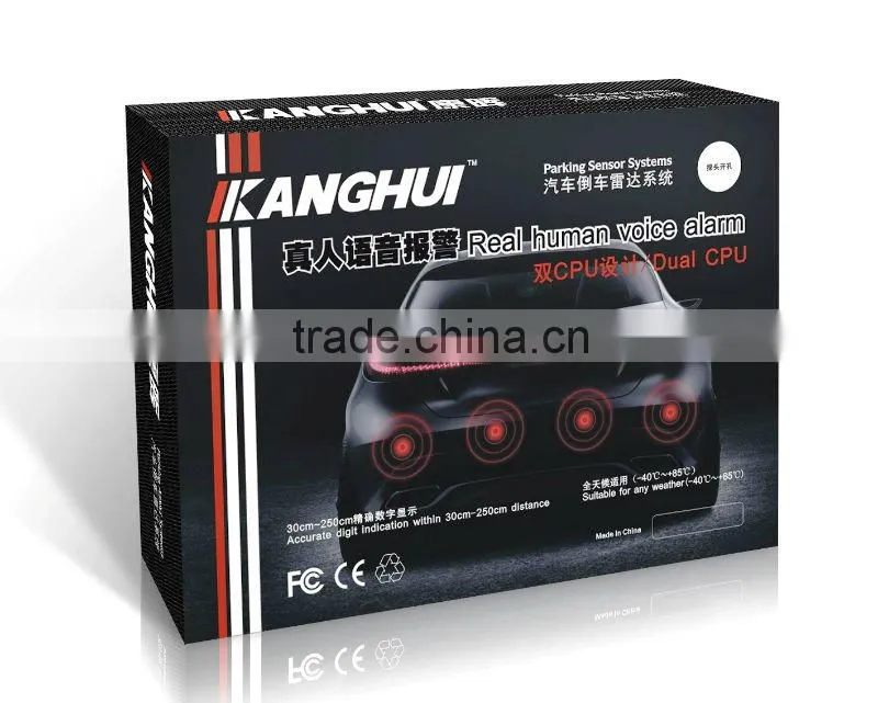 parking assist systems C with 4 rear sensor system