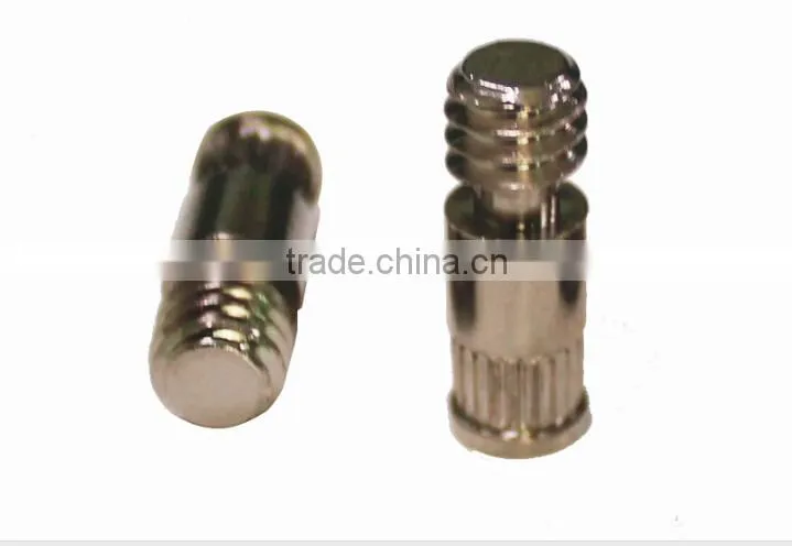 High quality brass and stainless steel hand tighten screws,twist screws