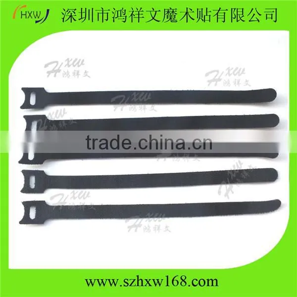 double fold nylon bias tape cable tie