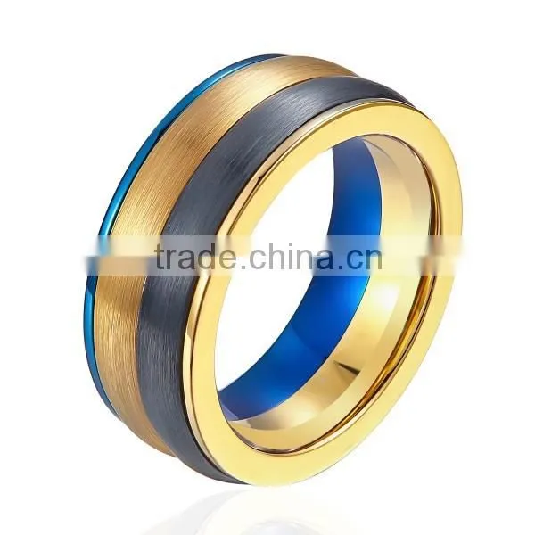 Wholesale Comfort Fit Tungsten Carbide Jewelry