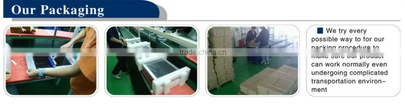 46 inch hot sale network touch lcd digital signage display