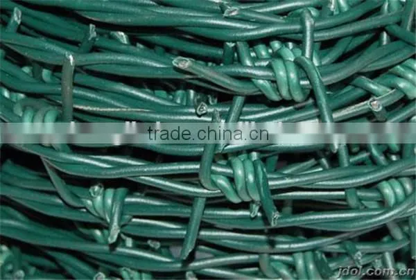 14 gauge galvanized barbed wire