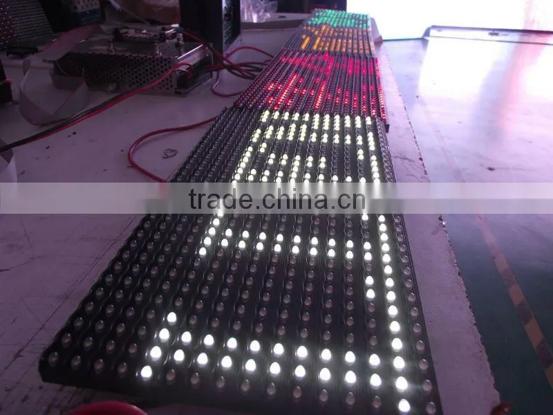 2015 Hot promotional high quality led moving message display