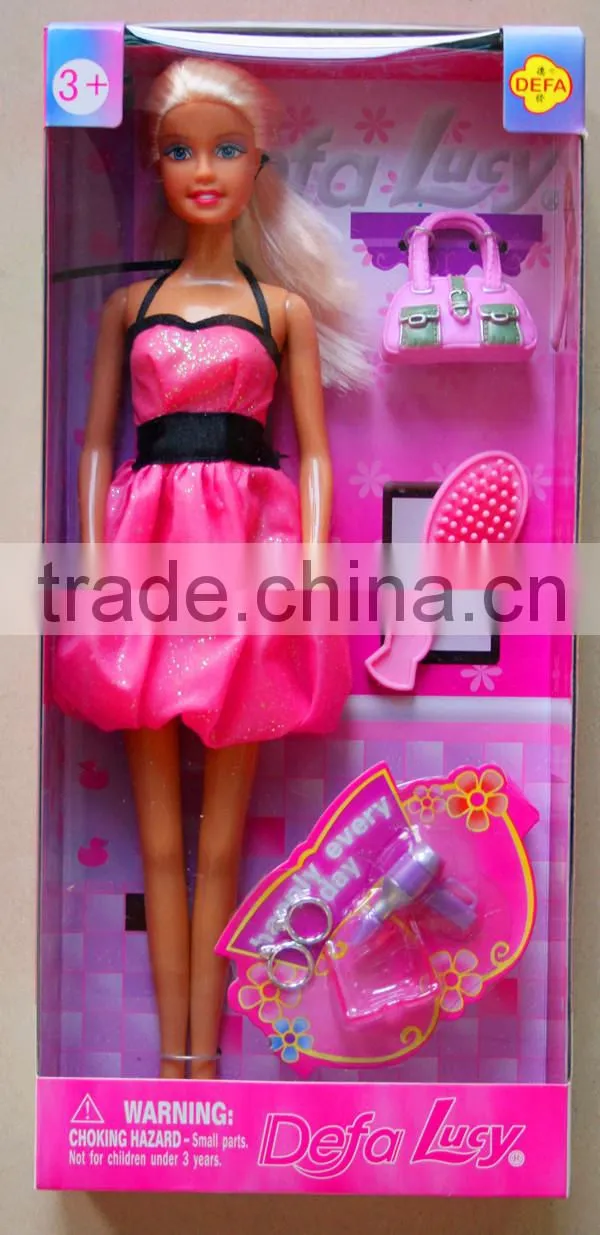 DEFA Prince girl doll Factory AZO FREE New Design Hot Sale Cheap High Quality Plastic Girl Toy AZO FREE Toy