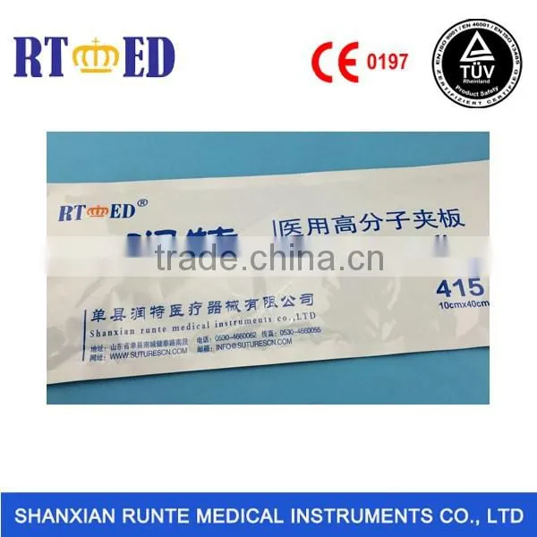 Orthopedic cast splint Medical Fiberglass casting tape and Polyester resin fiberglass Casting Splint
