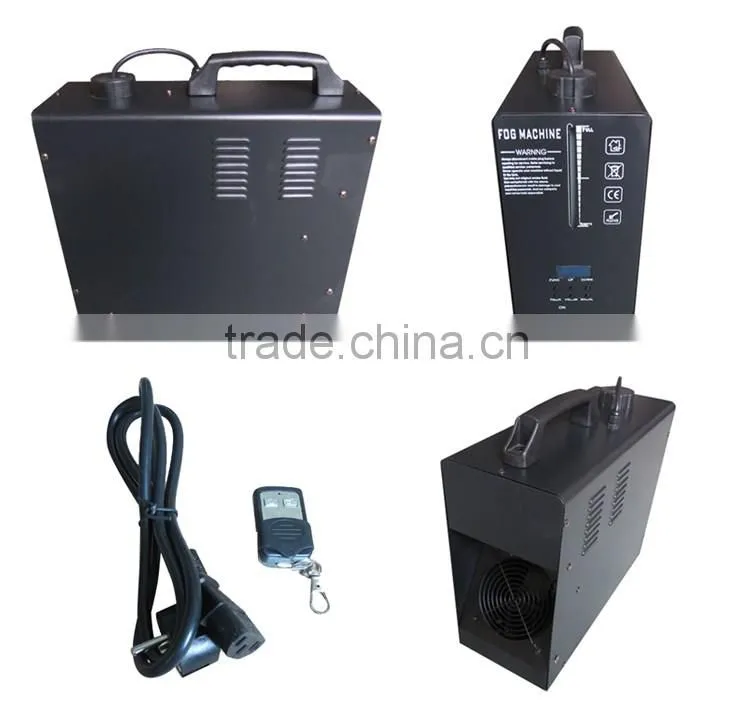 Best price 1500w dmx thin mist hazed machine