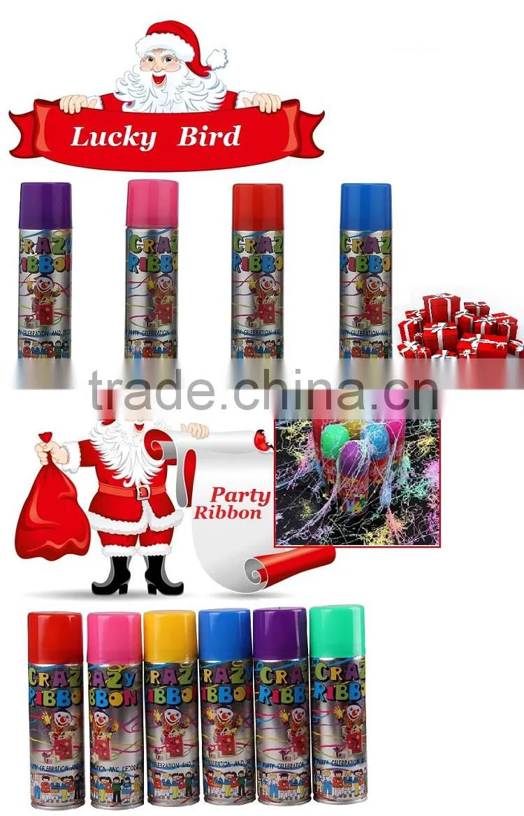 Christmas party string (party ribbon)
