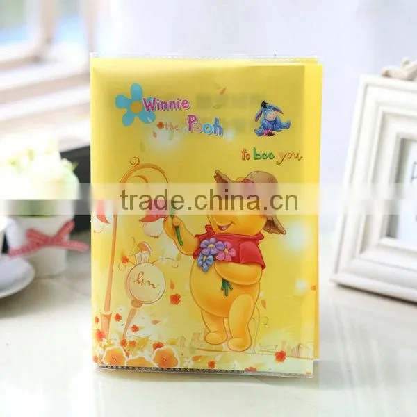 2016 free sample promotional YiWu custom removable book cover