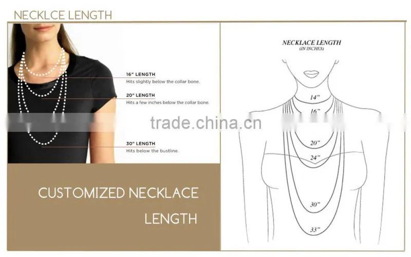 Fashion Necklace 2016 Stainless Steel Gold Crystal Bar Necklace