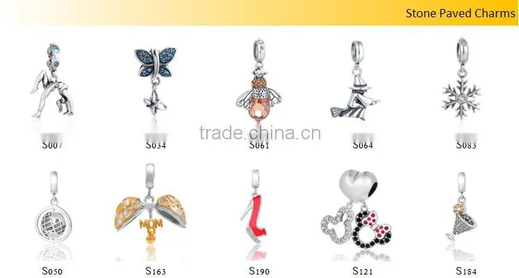 S164 Globalwin Diysterling Jewellery Silver Goat Head Pendant