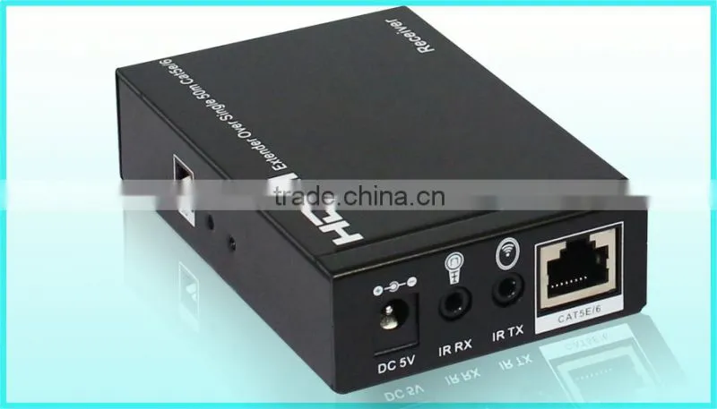 Factory price HDMI baluns Over single 50m/164ft UTP Supports HDMI1.4 with 3D,ARC function