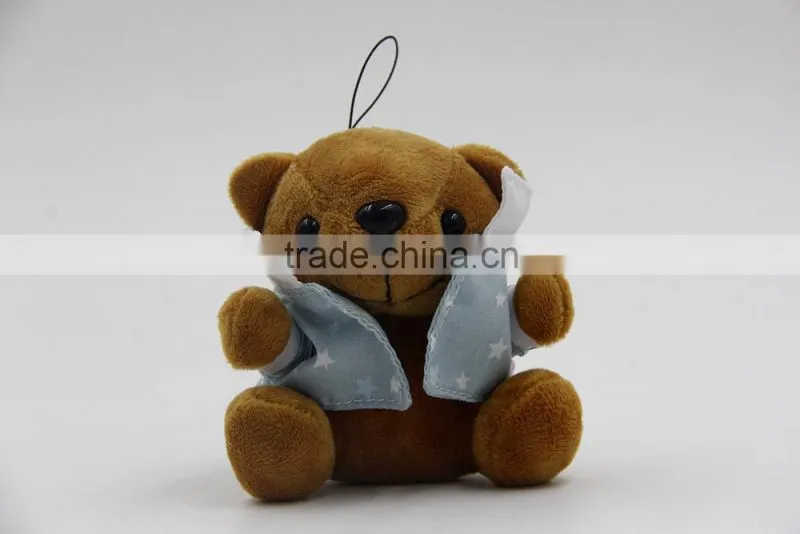 cute teddy model bear shenzhen power bank factory
