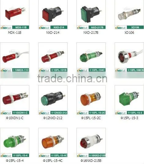indicator led lamp 10XDN1-C 24v