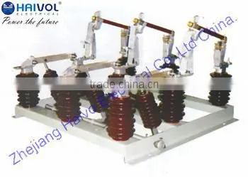 Fuse type isolator switch