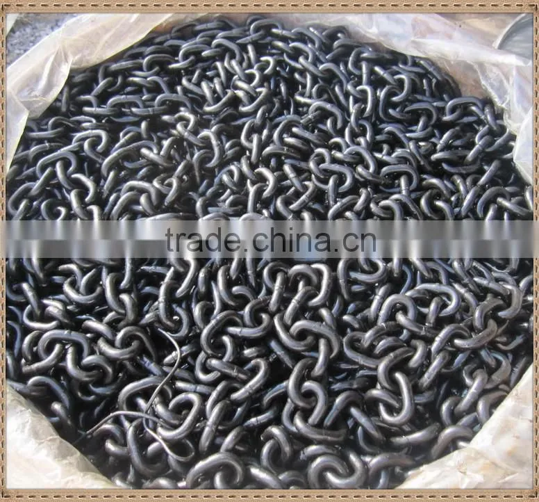 Marine chain crane d shackle chain shackle