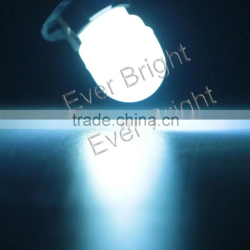 Everbright new grind sand auto led bulb 1smd 8000K T10 led bulbs car led lamp
