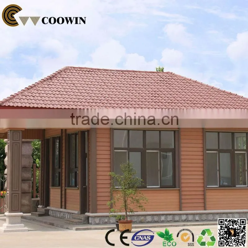 China wood plastic panels outdoor