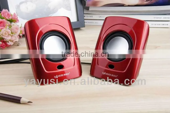 nice sound speaker high gloss lacquer surface