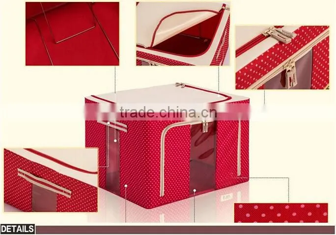 FH-CL0055 DIY home storage used folding portable storage box