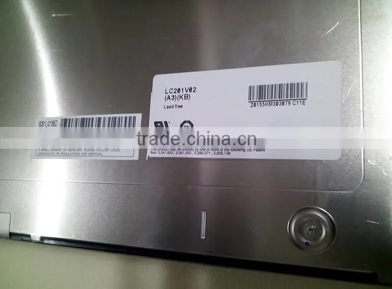 LC201V02-A3KB LC201V02 A3KB LC201V02 A3 KB LC201V02(A3)(KB) 20.1'' 640*480 LCD Screen 100% Tested OK with warranty
