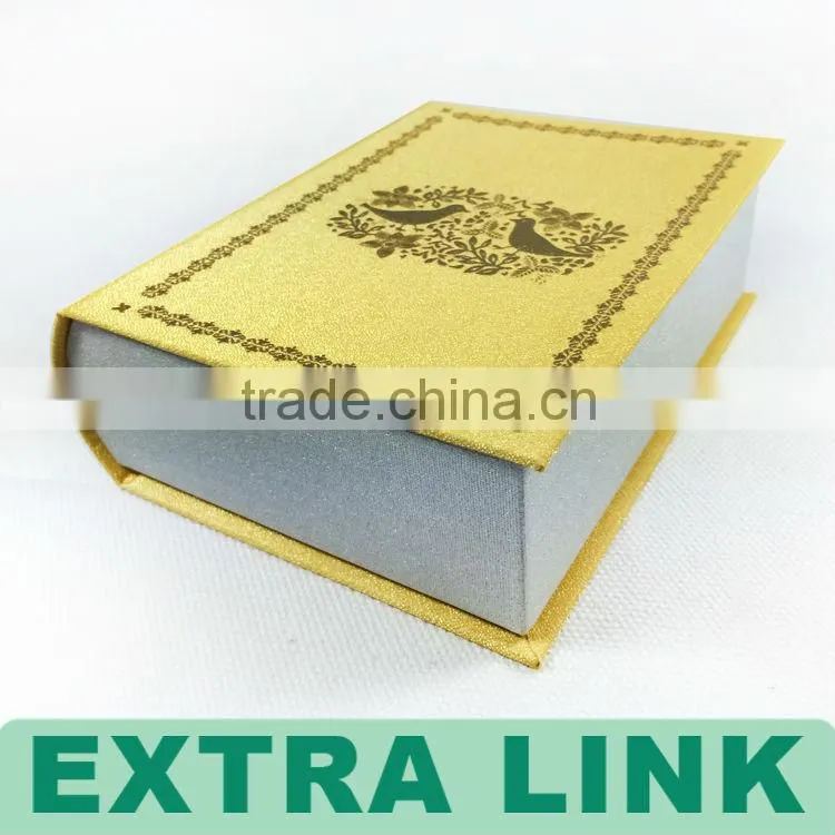 Book-shaped Wine Case, Made of PU Leather And MDF , Eco-friendly Wine Box In Vintage Stylish For Promotion Gifts 2014