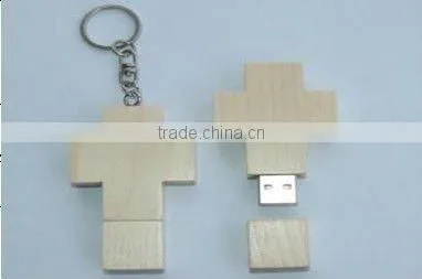 wooden usb flash drive with custom logo