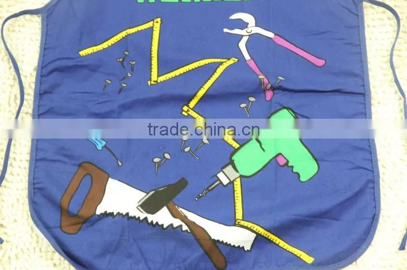 kids craft apron