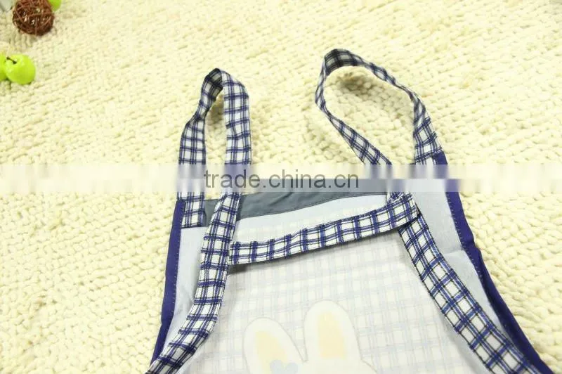 rabbit animal printed cheap polyester apron