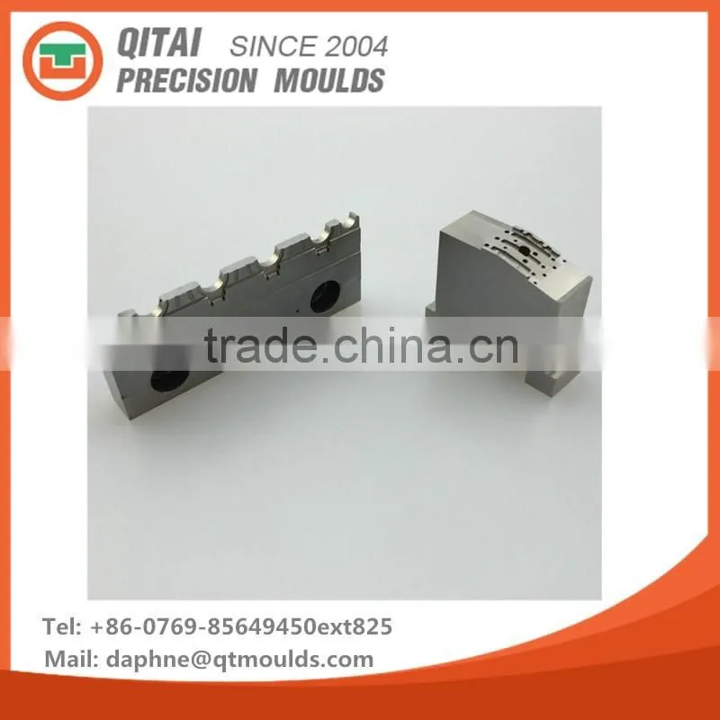 OKUMA CNC machining high precision plastic die mold making, nonstandarded tungsten carbide mold,top precision die cutting mould