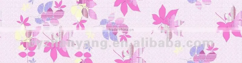 100% polyester pigment print fabric