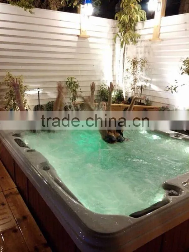 Popular whirlpool relaxing spa products bath tub prices JY8002
