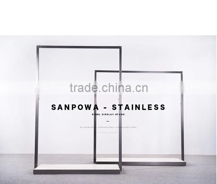 High Quality Handbag Display Fixture/Bag Display Fixture For Bags Display