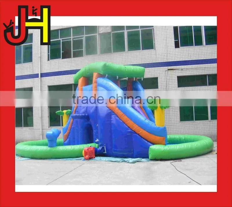 Commercial Giant And Cheap Inflatable Water Slide For Sale