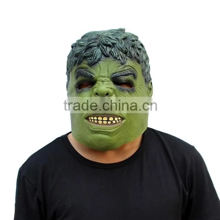 Deluxe Quality Eco-friendly cosplay props latex animal mask FOR Halloween Carnival