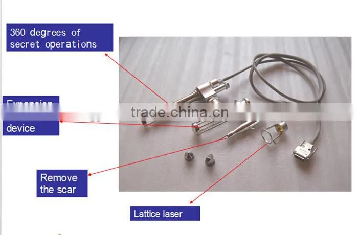 magical effect!! vaginal tightening vaginal tightening device fractional co2 laser machine