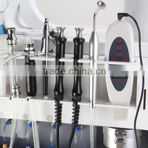 Multifunctional hydra dermabrasion facial peel spa machine for beauty